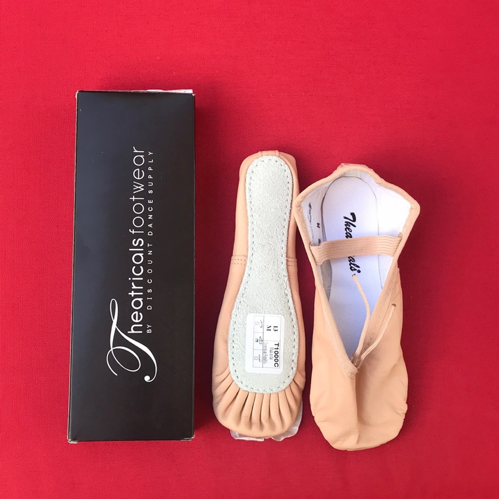 Ballet shoes - Picture 3 of 3
